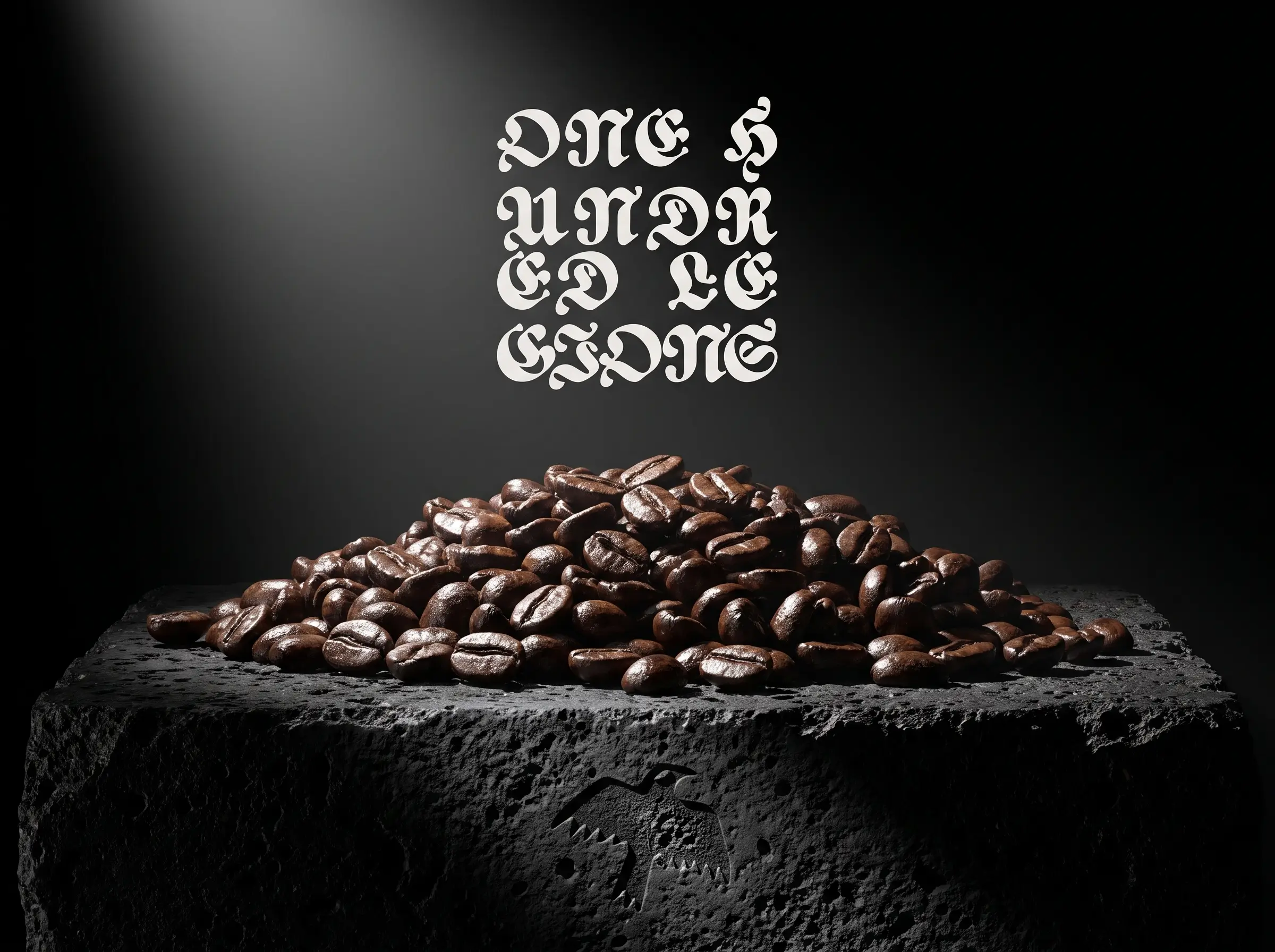 Complex Calligraphic Typography
